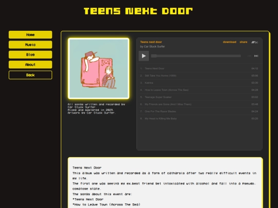 TeensNextDoor screenshot