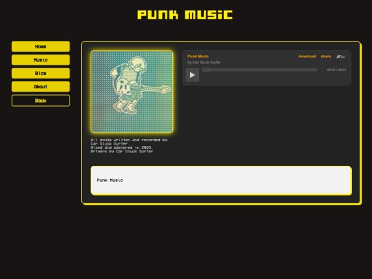 punkmusic screenshot