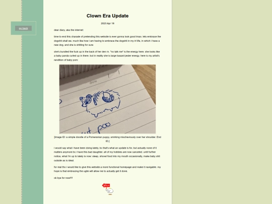 journal/clown-era screenshot