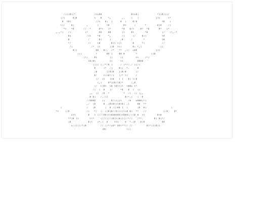 3dtest-1-ascii-art screenshot