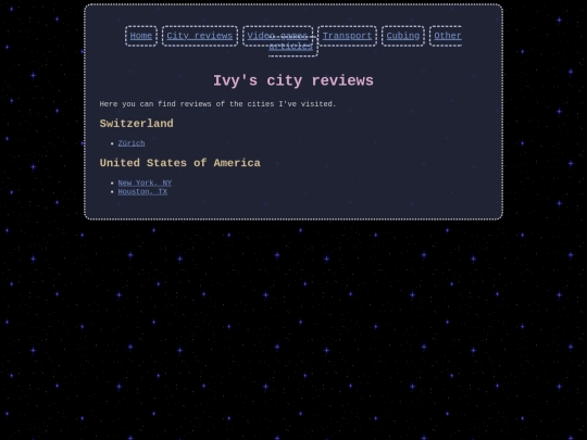 cities screenshot