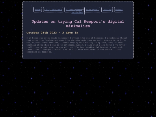 other/digital-minimalism-updates screenshot