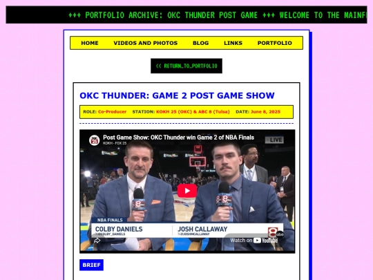 portfolio/okc-thunder screenshot