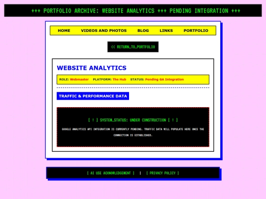 portfolio/website-analytics screenshot
