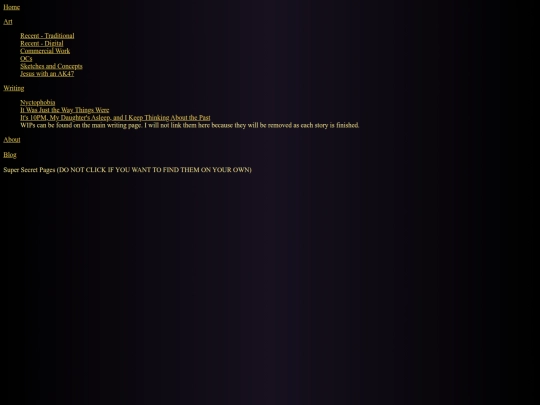 sitemap screenshot
