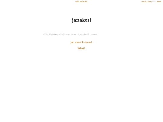 janakesi screenshot