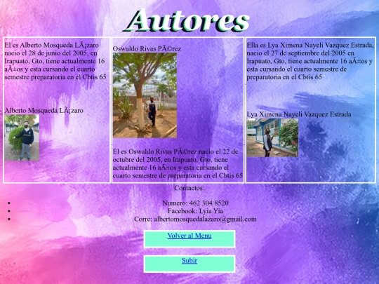 autores screenshot