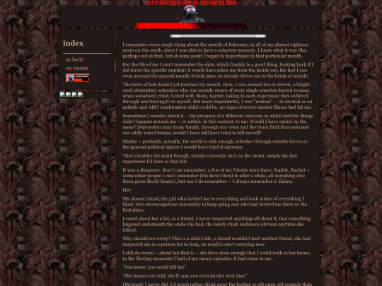 rapeme screenshot