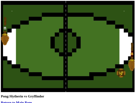 pong/game screenshot