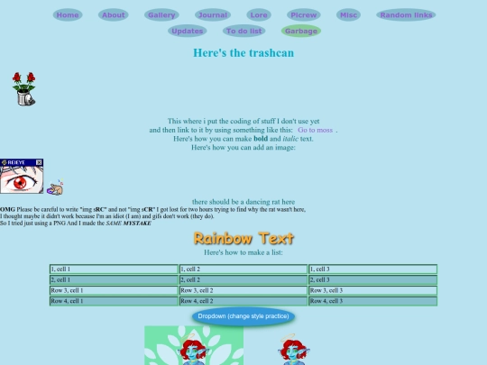 garbage screenshot