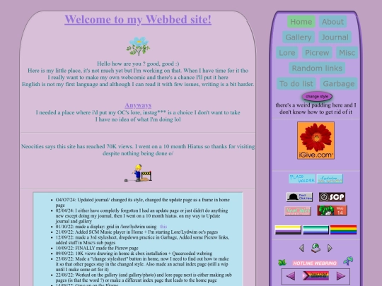 home screenshot
