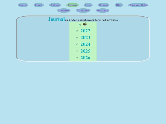 journal screenshot