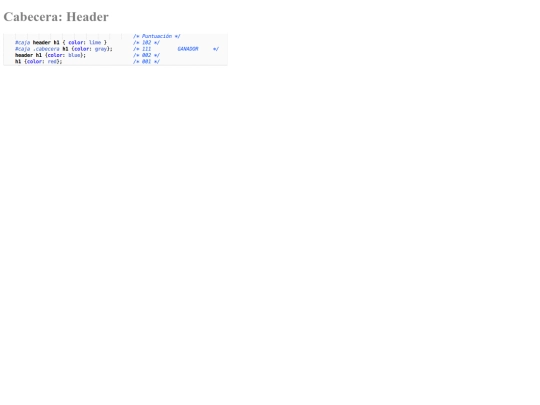 herencia-css screenshot
