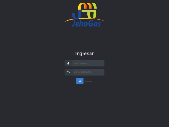 jehoGas/form-login screenshot