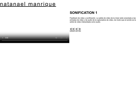 css/sonification screenshot