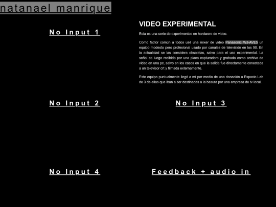 css/video_experimental screenshot