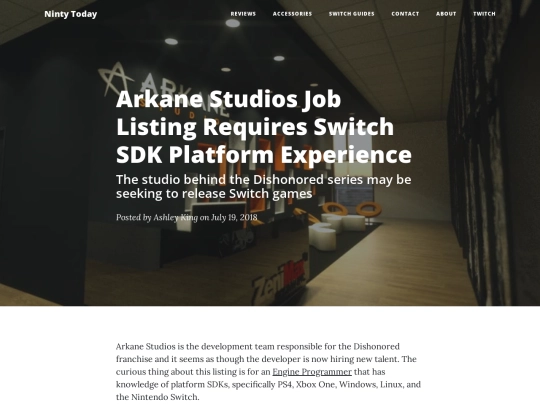 arkane-studios-job-listing-switch screenshot
