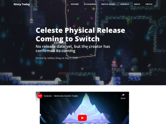 celeste-physical-release-switch screenshot