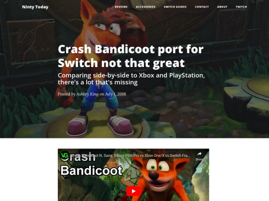crash-bandicoot-switch-port screenshot