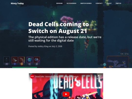 dead-cells-switch-release-date screenshot