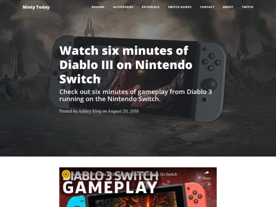 diablo-3-switch-gameplay screenshot