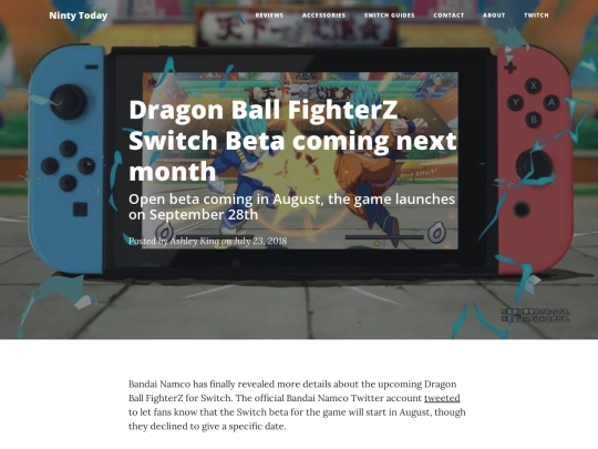 dragon-ball-fighterz-switch-beta screenshot