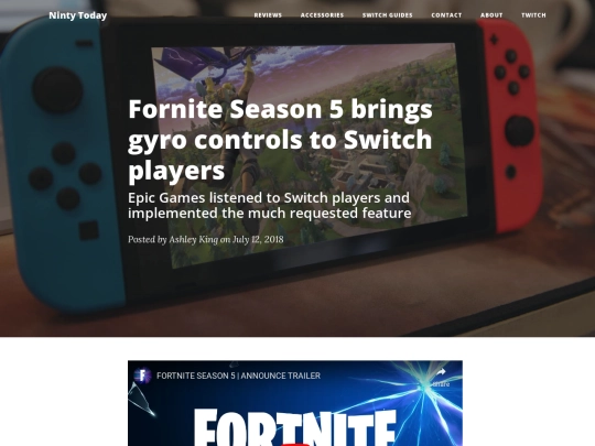 fornite-switch-gyro-controls-added screenshot