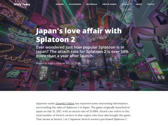 japanese-gamers-love-splatoon screenshot