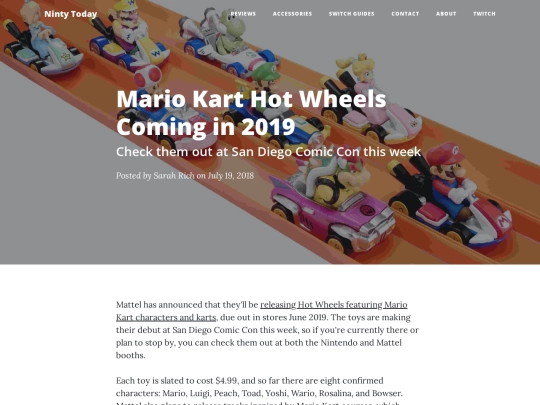 mario-kart-hot-wheels screenshot
