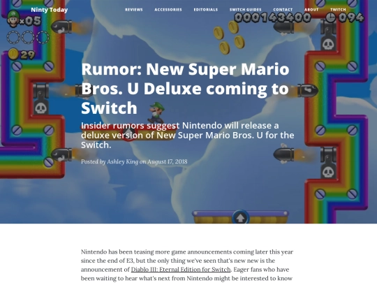 new-super-mario-bros-u-switch-rumor screenshot