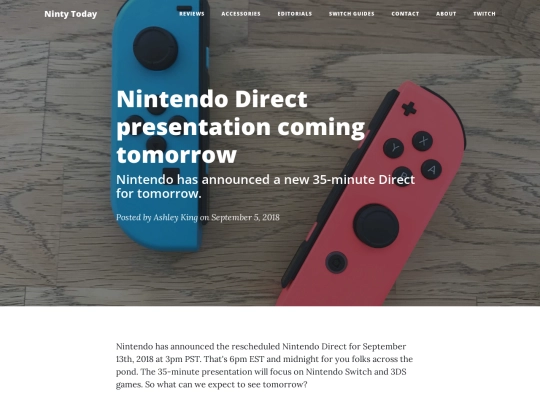 nintendo-direct-september-2018 screenshot