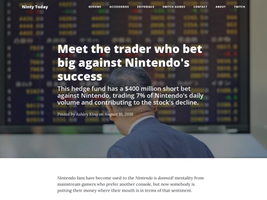 nintendo-stock-shorted-massively screenshot