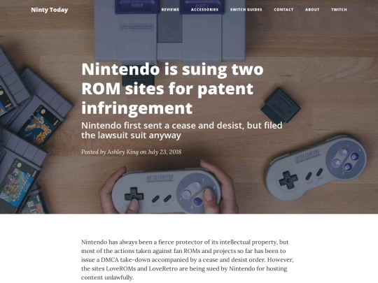 nintendo-suing-rom-sites screenshot