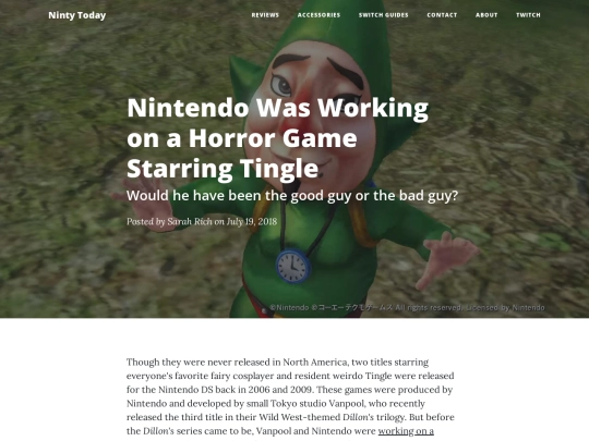 nintendo-tingle-horror-game screenshot