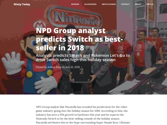 npd-analyst-switch-best-seller screenshot