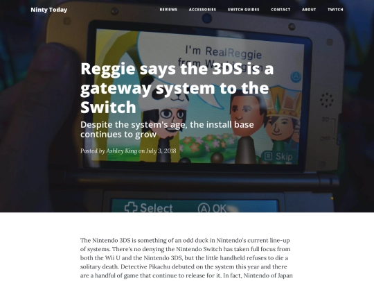 reggie-talks-3ds-support screenshot