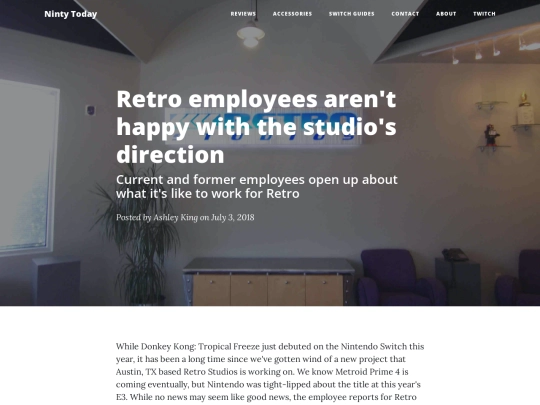retro-employees-unhappy-rumor screenshot