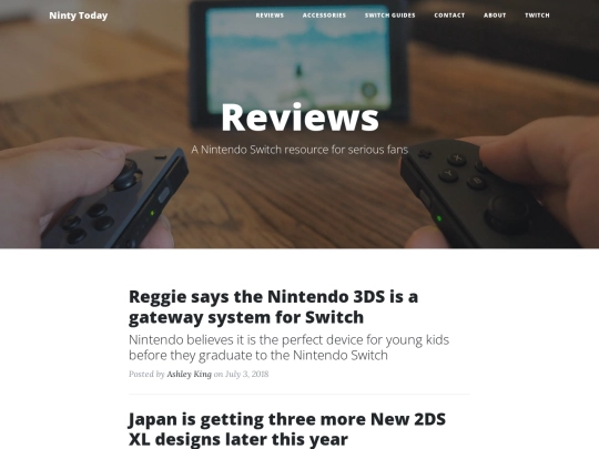 reviews screenshot