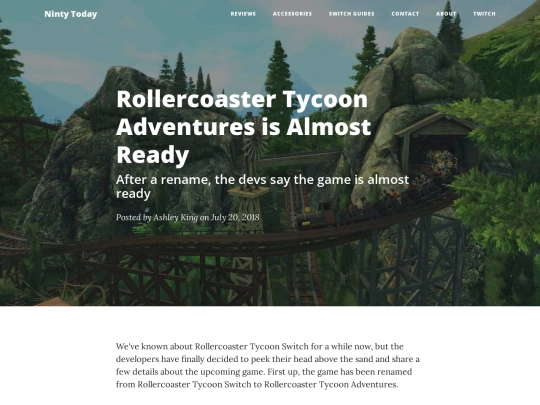 rollercoaster-tycoon-adventures-switch screenshot