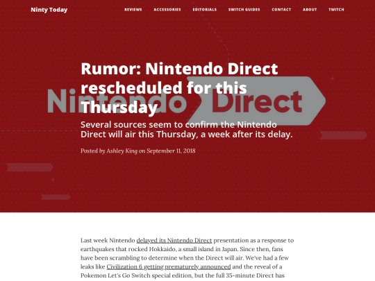 rumor-direct-rescheduled screenshot
