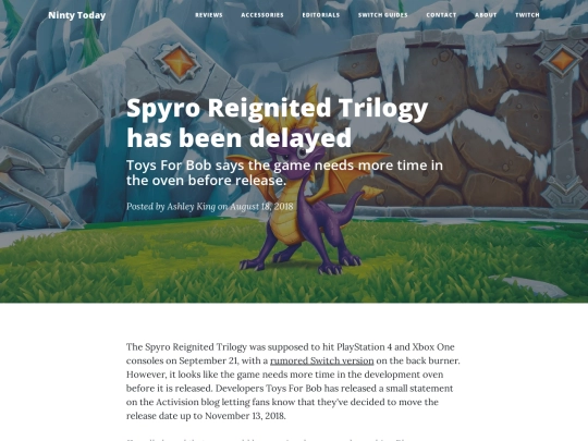 spyro-reignited-trilogy-delayed screenshot