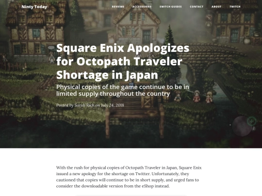 square-enix-octopath-traveler-shortage screenshot