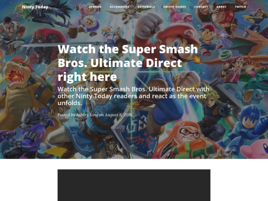 ssbu-direct-video screenshot