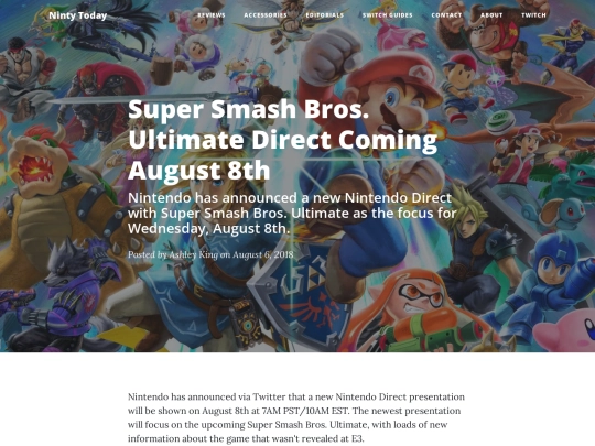 super-smash-bros-direct-aug-2018 screenshot