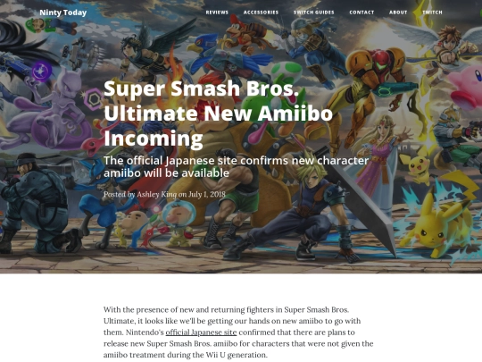 super-smash-bros-ultimate-amiibo screenshot
