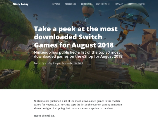 switch-most-downloaded-games-August-2018 screenshot