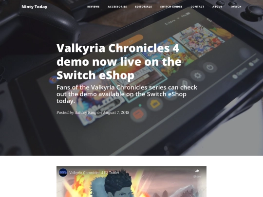 valkyria-chronicles-4-switch-demo screenshot