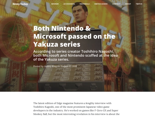 why-isnt-yakuza-on-nintendo-consoles screenshot