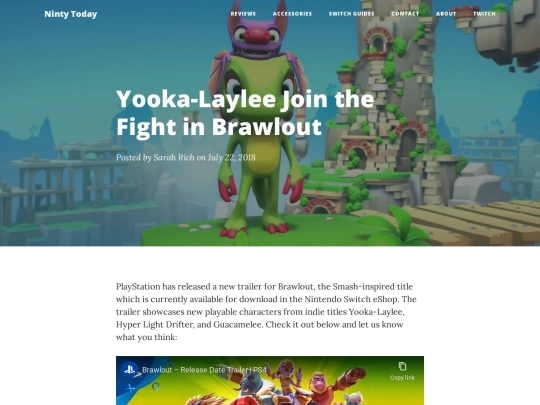 yooka-laylee-brawlout-switch screenshot