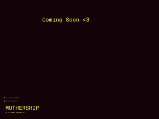 Mothership screenshot